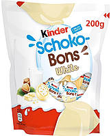 Конфеты Kinder Schoko-Bons White 200 г