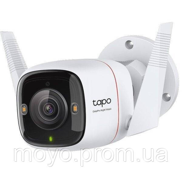IP-камера TP-LINK Tapo C325WB 4MP N300 microSD зовнішня ColorPro