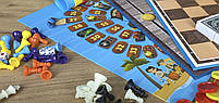 Настільна гра 10 поєдинків FUN Game Club", ігрові поля, фішки, карти, шахи, шашки, кубик, в кор 38*5*25 (23833), фото 8