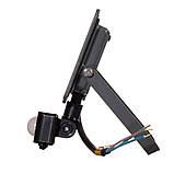 Світлодіодний прожектор LED 50Вт з датчиком руху 6000К IP65 AVT вуличний, фото 3