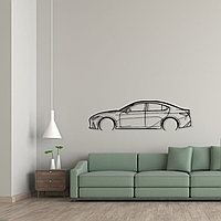 Авто Lexus IS 350 F-Sport, декор на стену из металла