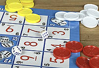 Настільна гра 12 поєдинків FUN Game Club", ігрові поля, фішки, карти, шахи, шашки, кубик, в кор 38*5*32 (92918), фото 6