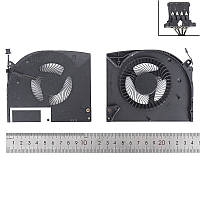 Вентилятор для Dell Alienware M17 R2 P41E series, (CPU FAN, DC 12V 1A, FLHX DFS2400121H0T, Original)