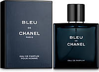 Мужские духи Chanel Bleu de Chanel Eau de Parfum (Шанель Блю де Шанель) Парфюмированная вода 50 ml/мл