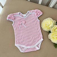 Боді "Хвилька" к.р. Рожевий Кулір арт.27081905  Зріст 56-38(р)