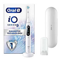 Електрична зубна щітка Oral-B iO Series 9 Alabaster (White) 3768 з кейсом