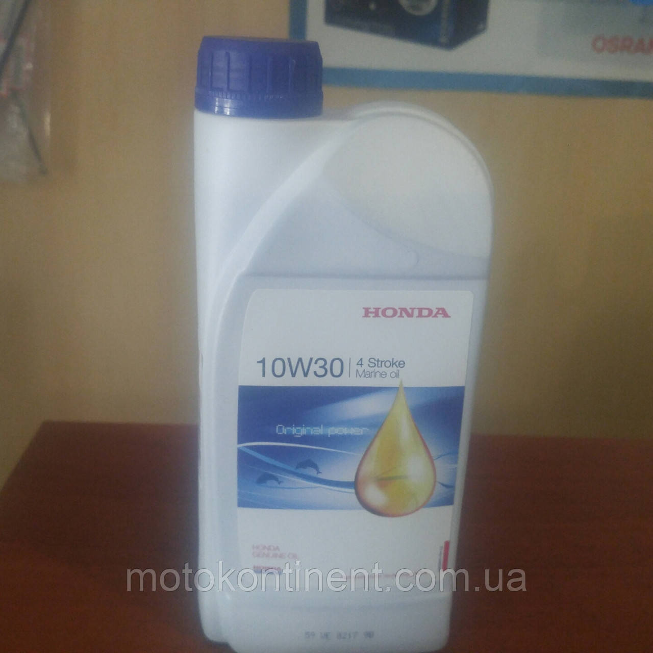 08221-999-100HE Оригінальна моторна олива HONDA 10W30, 1 літр