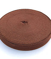 Тасьма окантувальна (лямівка) 18 мм коричнева