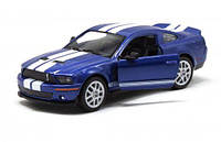 Машинка KINSMART "Shelby GT500" (синяя)