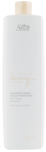 SCALP PURIFYING FRESH ICE SHAMPOO Шампунь FRESH ICE для шкіри голови і волосся 1000 мл - SHO, фото 1