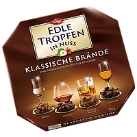 Конфеты с алкоголем Edle Tropfen Klassische Brande 250г.Германия