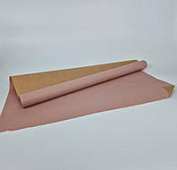 Рулон 8 м бумага подарочная тонированная для цветов (h660) №10 Пудра (1 шт) DT000013312