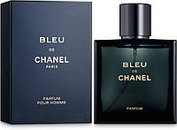 Мужские духи Chanel Bleu de Chanel Parfum (Шанель Блю де Шанель Парфюм) Духи 50 ml/мл