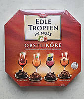 Конфеты с алкоголем Edle Tropfen in Nuss Obstliköre 250г.Германия