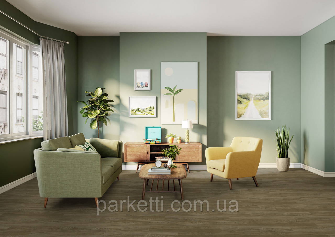 Tarkett Oak Modern Brown Art Vinyl ModularT 7 257021044 клеевая виниловая плитка - фото 7 - id-p2074206932