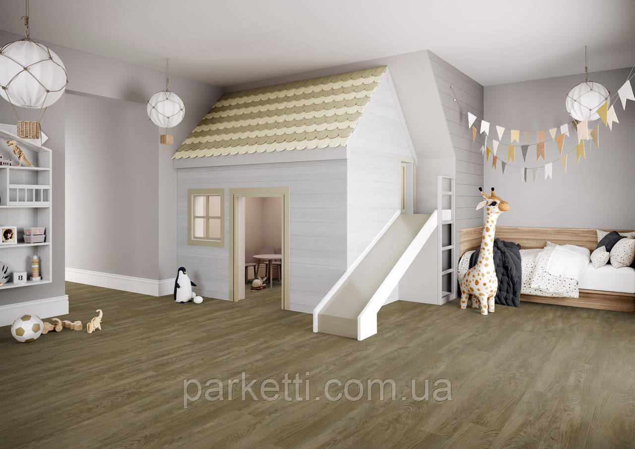 Tarkett Oak Modern Brown Art Vinyl ModularT 7 257021044 клеевая виниловая плитка - фото 10 - id-p2074206932