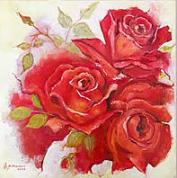 Картина "Красные розы"