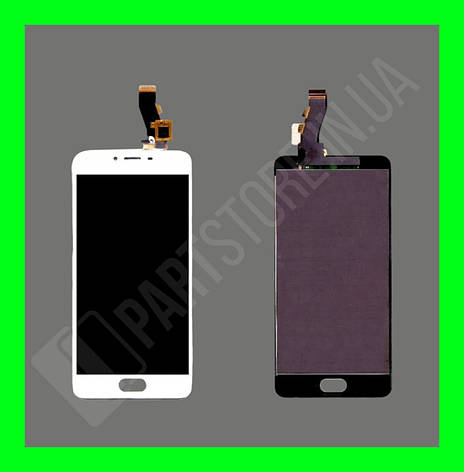 Дисплей Meizu M3s із сенсором, білий (оригінальні комплектуючі), фото 1