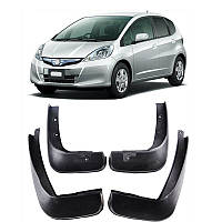 Брызговики для Honda Jazz, Fit 2010-2013, к-кт (4шт.)