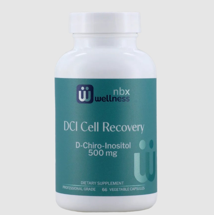 Neurobiologix DCI Cell Recover / Д-хіро-інозитол 500 мг 66 капсул
