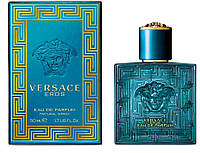 Мужские духи Versace Eros Pour Homme Eau De Parfum (Версаче Эрос Мен) Парфюмированная вода 50 ml/мл