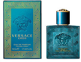 Чоловічі парфуми Versace Eros Pour Homme Eau De Parfum (Версаче Ерос Мен) Парфумована вода 50 ml/мл