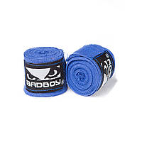 Боксерские бинты Bboy Newt NE-BB-543-B 3 метра, синие , Time Toys