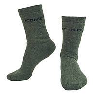 Термоноски KOMBAT UK цвет oliva Thermal Socks 3 пари