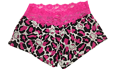 Шорти піжамні жіночі з мереживом Hello Kitty 2 кольори Принт, XL