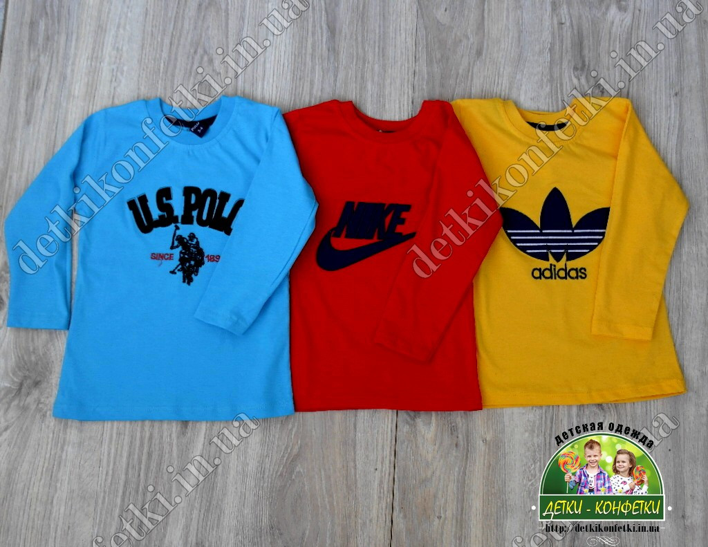 Кофточка Nike, Adidas, Polo трикотажна