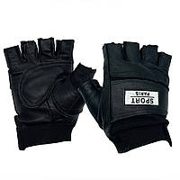 Перчатки для тяжелой атлетики и фитнеса Gym SP Newt NE-LG-32-XL, размер XL, Vse-detyam
