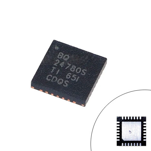 Чип BQ24780S 24780S QFN-28, Контролер заряду