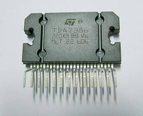 Мікросхема TDA7386, фото 3