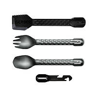 Набор столовых приборов Gerber ComplEAT - Cook Eat Clean Tong Onyx 31-003464 (1028486)