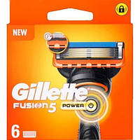 Сменные кассеты для бритья Gillette Fusion5 Power