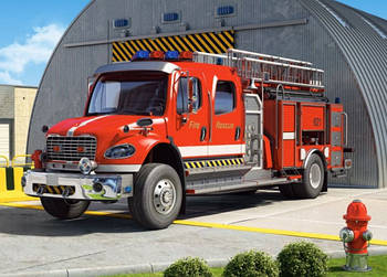 Пазли Castorland 120 елементів "Пожежна машина" (B-12527)