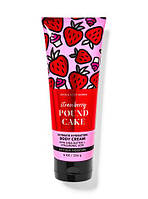 Крем для тела с максимальным увлажнением Bath&Body Works Strawberry Pound Cake