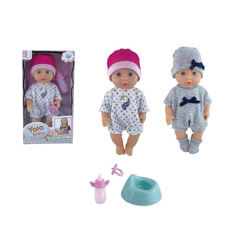 Інтерактивний пупс Yala Baby з горщиком YL2320B-A/B-H, фото 1