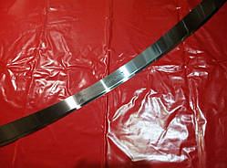 Накладка на задний бампер с загибом MITSUBISHI Pajero Sport 2008-2016