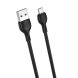 Кабель XO microUSB NB200 2.1A/2m Black