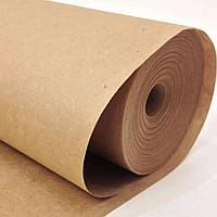 Крафт-бумага Лайт для подкладок для рисования ЦОДНТІ ф.1.05м в рул. 25м, плотн 80г/м2 (Kraft-L-105/25-80-6)