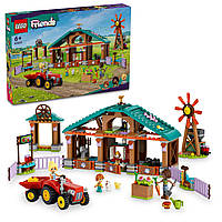 Конструктор LEGO "Friends" Приют для сельскохозяйственных животных 42617