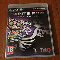 Відео гра Saints Row 3 (PS3) рос.