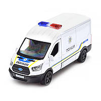 Машинка TechnoDrive Полицейский Ford Transit Van (1:32) 250343U