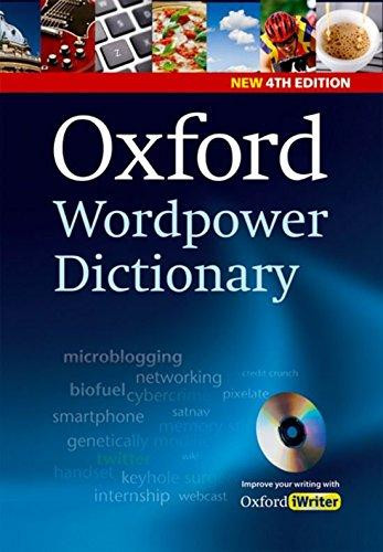 Oxford WordPower Dictionary, 4th Edition: Pack (Dictionary and CD-ROM)