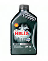 Моторна олива Shell Helix HX8 5w40 1L (API SM/CF, ACEA A3/B3/B4) синтетика