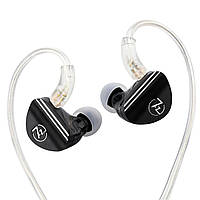 7Hertz Sonus (Black) - проводные гибридные IEM's наушники (1DD+1BA)