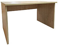 Офісний стіл для персоналу письмовий прямий робочий без ящиків робочий Eko EK-109 (1170x680x750) Клен AMF