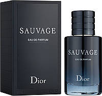 Мужские духи Christian Dior Sauvage 2018 (Кристиан Диор Саваж) Парфюмированная вода 50 ml/мл