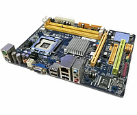 Материнская плата s775 Biostar G31D-M7 ( Intel G31, 2xDDR2, 2xSATA, 1xPCIE, VGA ) mATX бу